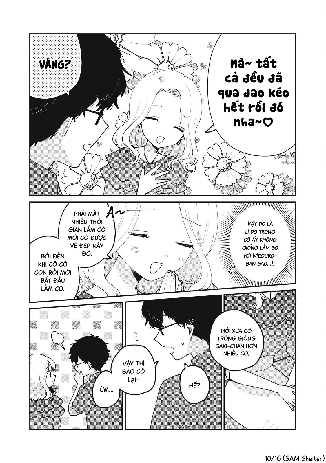 Đây Không Phải Lần Đầu Của Meguro-San Chapter 68 - Trang 2