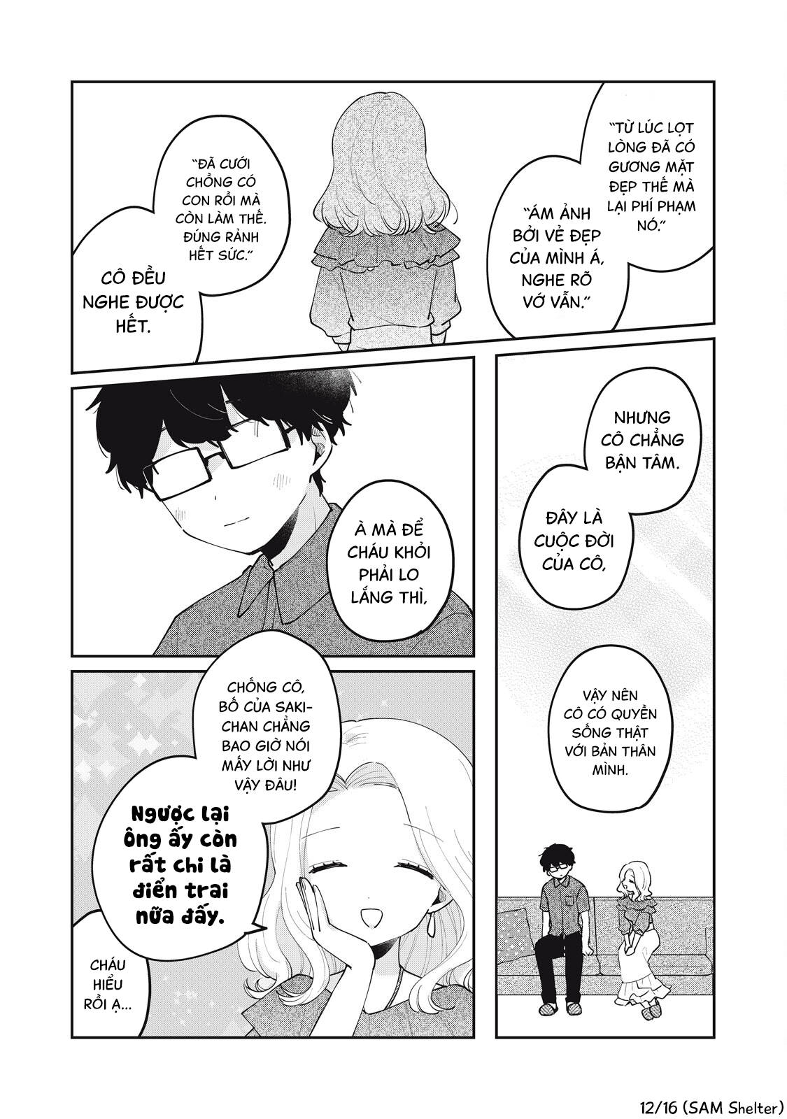 Đây Không Phải Lần Đầu Của Meguro-San Chapter 68 - Trang 2