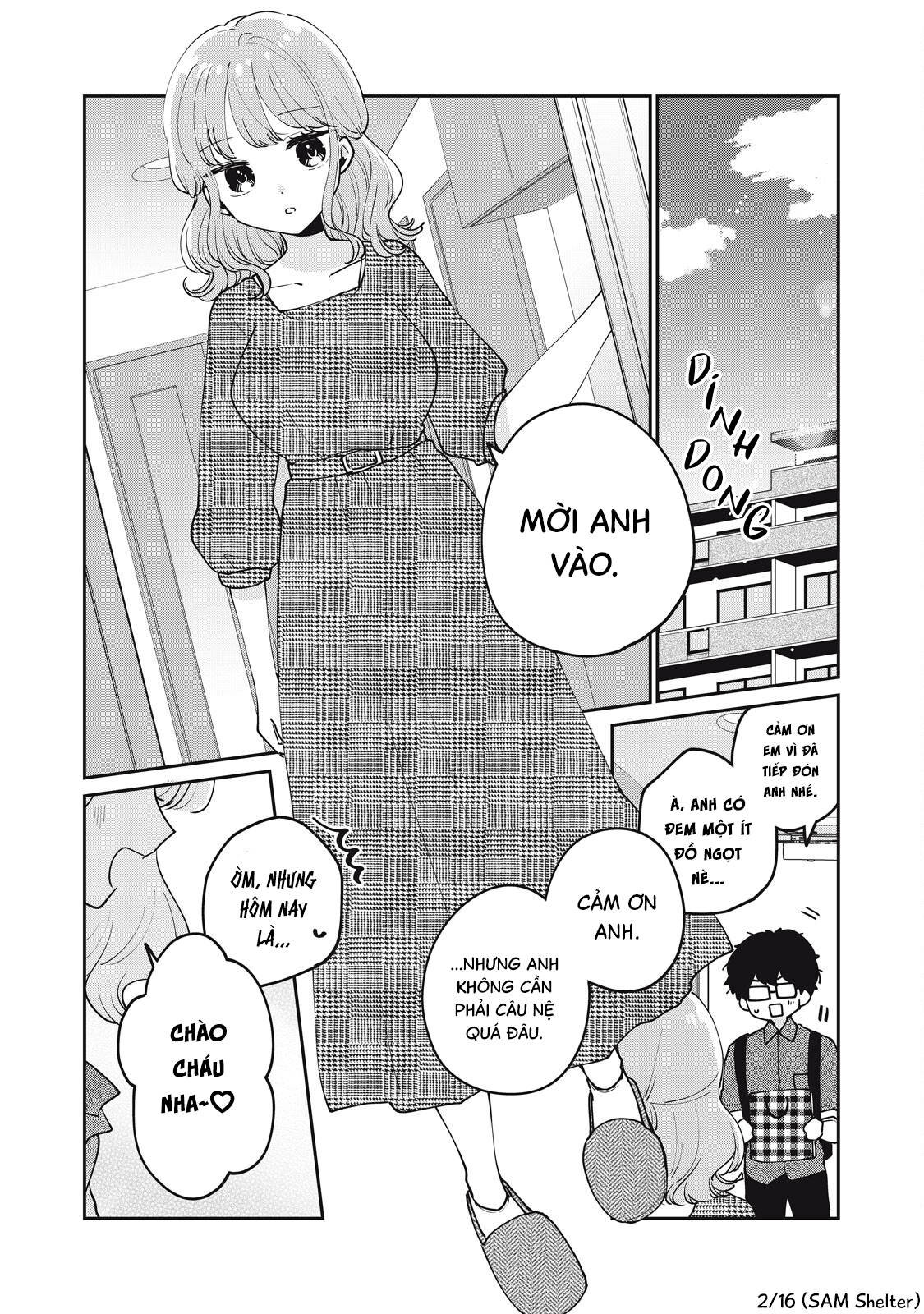 Đây Không Phải Lần Đầu Của Meguro-San Chapter 68 - Trang 2