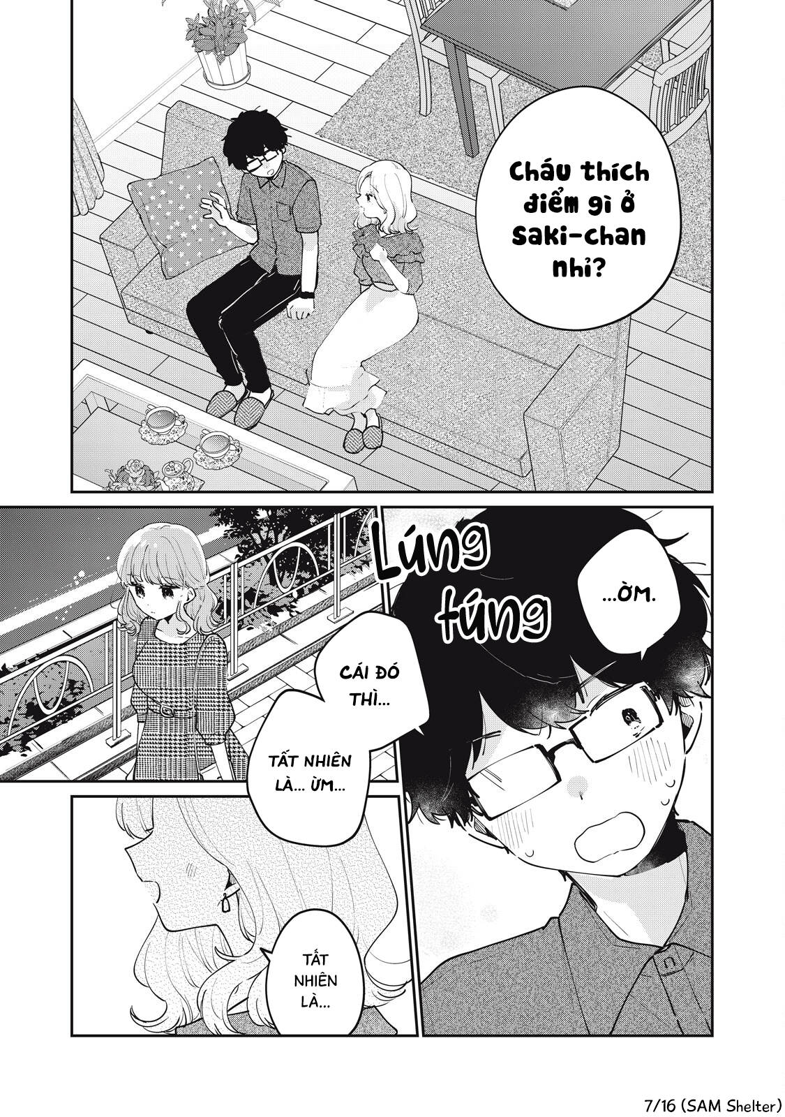 Đây Không Phải Lần Đầu Của Meguro-San Chapter 68 - Trang 2