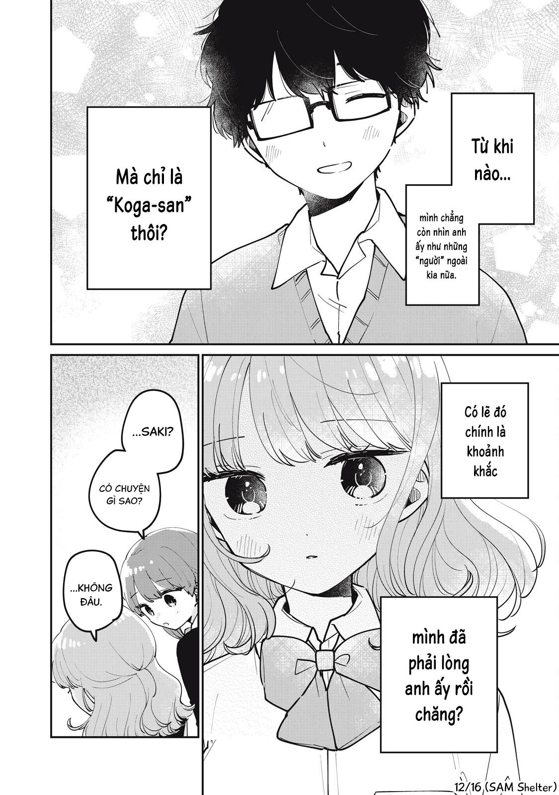 Đây Không Phải Lần Đầu Của Meguro-San Chapter 67 - Trang 2