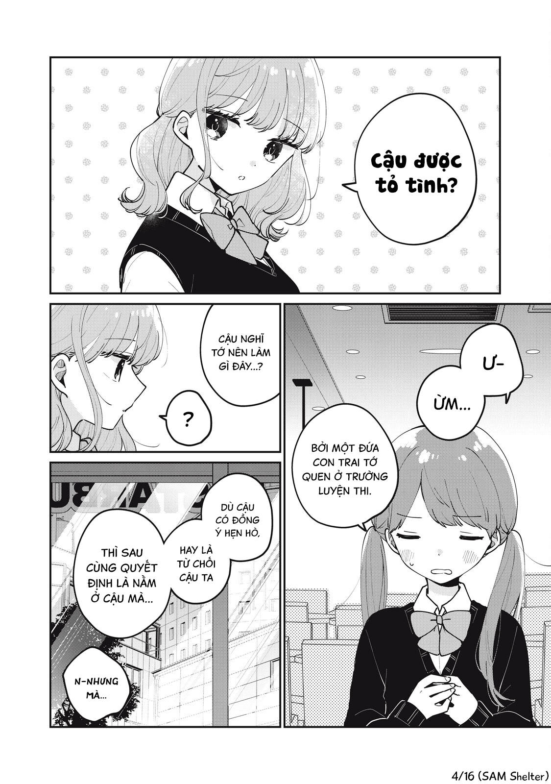 Đây Không Phải Lần Đầu Của Meguro-San Chapter 67 - Trang 2