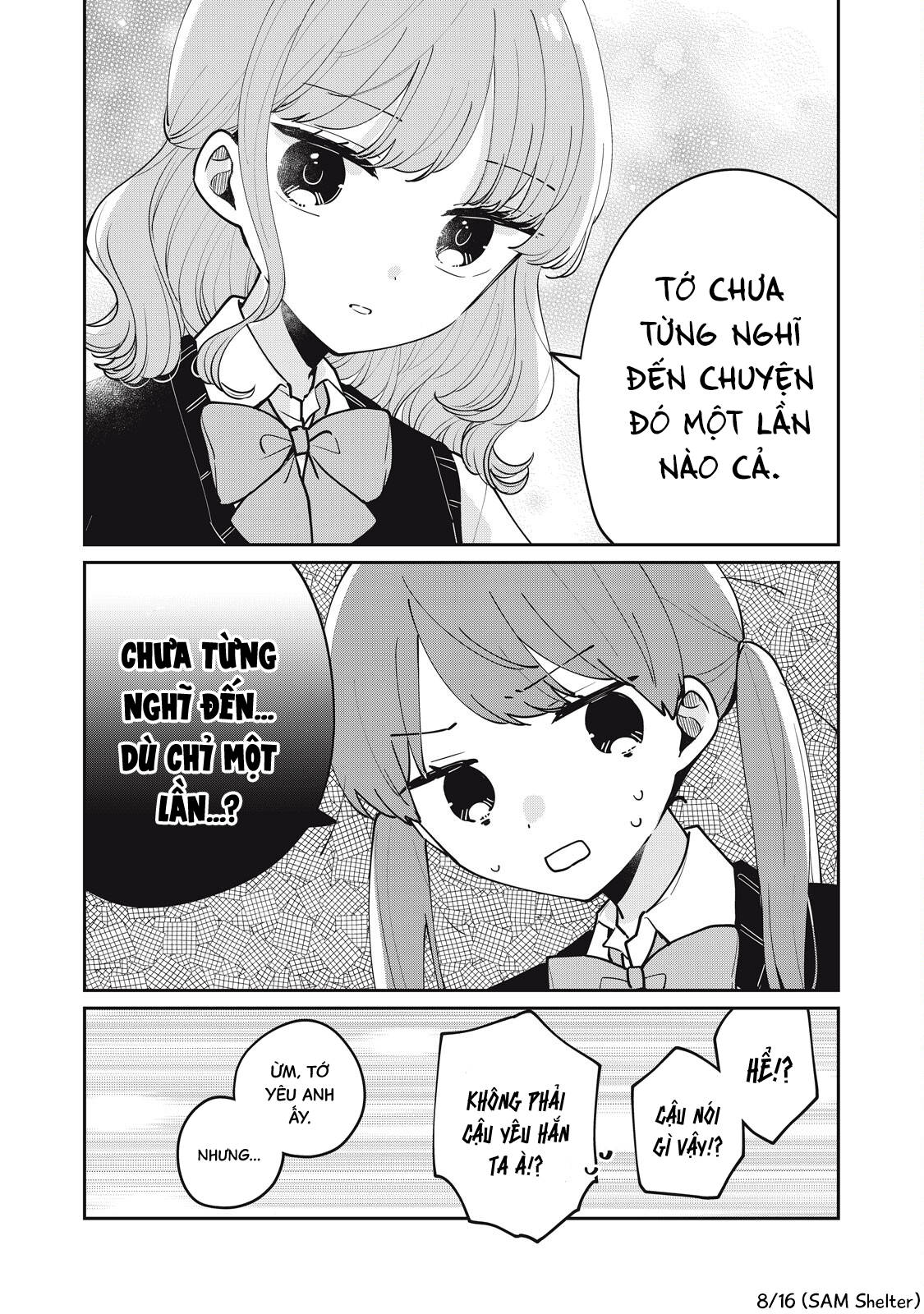 Đây Không Phải Lần Đầu Của Meguro-San Chapter 67 - Trang 2