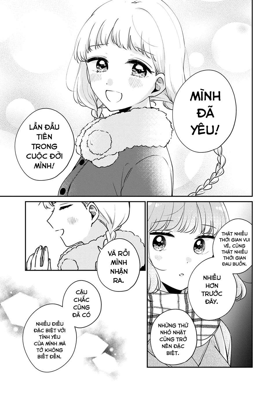 Đây Không Phải Lần Đầu Của Meguro-San Chapter 42 - Trang 2