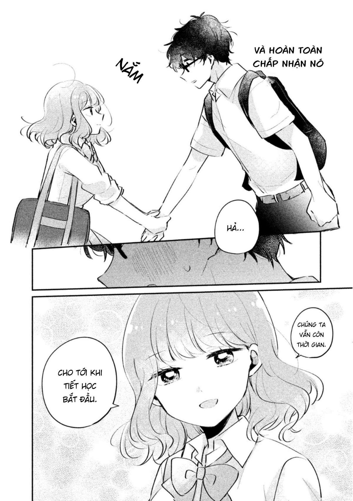 Đây Không Phải Lần Đầu Của Meguro-San Chapter 18 - Trang 2