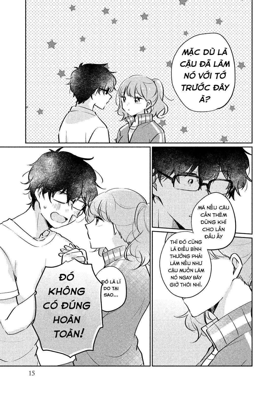 Đây Không Phải Lần Đầu Của Meguro-San Chapter 11 - Trang 2