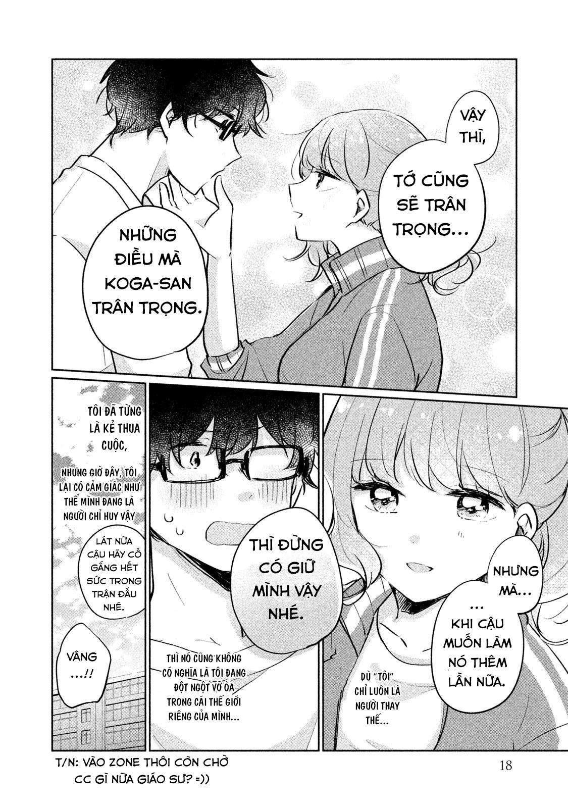 Đây Không Phải Lần Đầu Của Meguro-San Chapter 11 - Trang 2