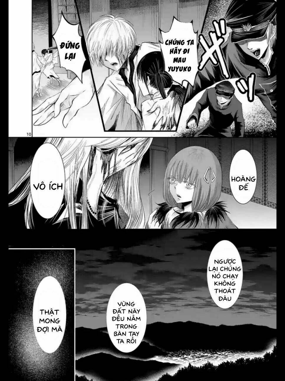 Zakuro No Jigoku Chapter 17 - Trang 2