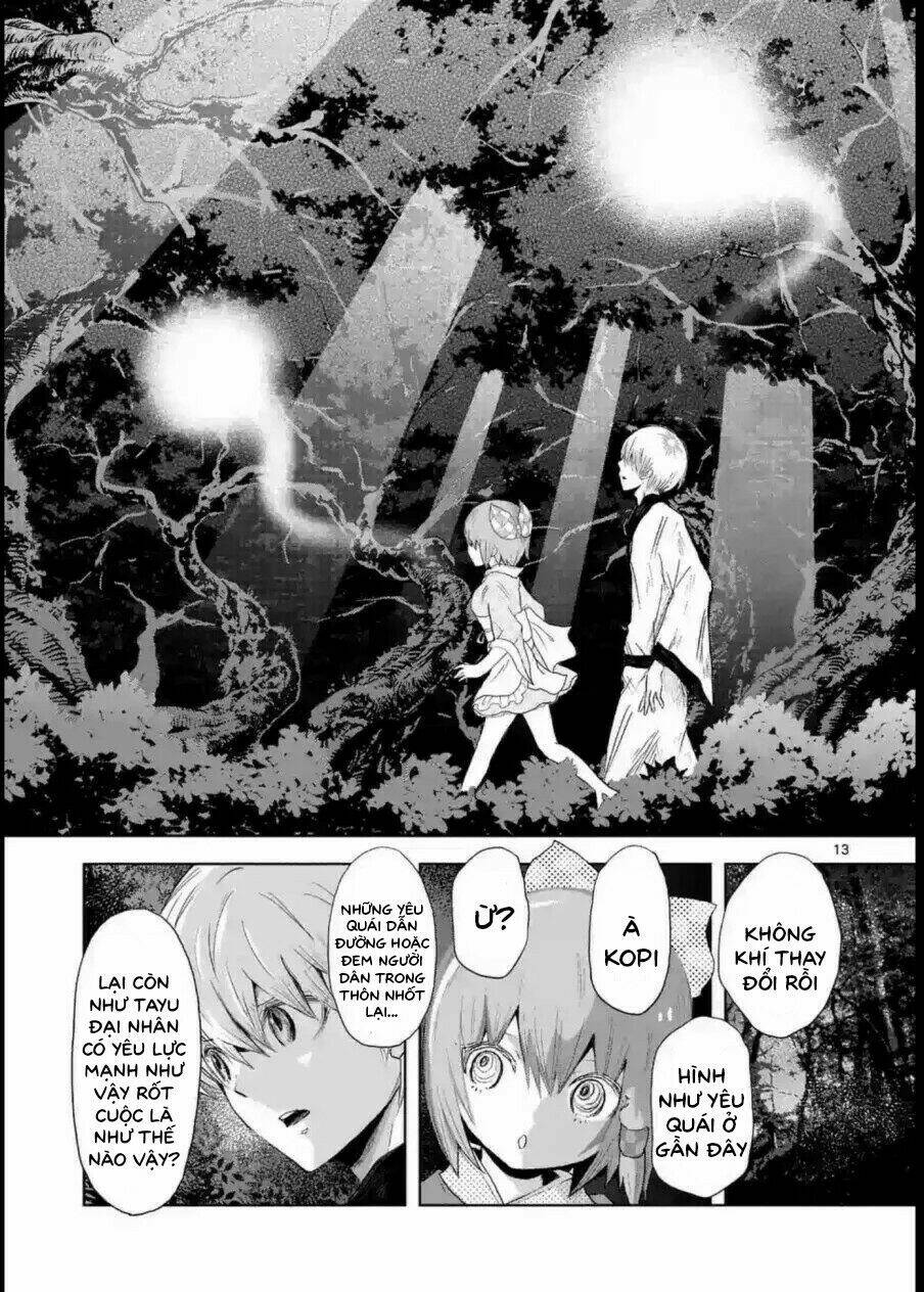 Zakuro No Jigoku Chapter 8 - Trang 2