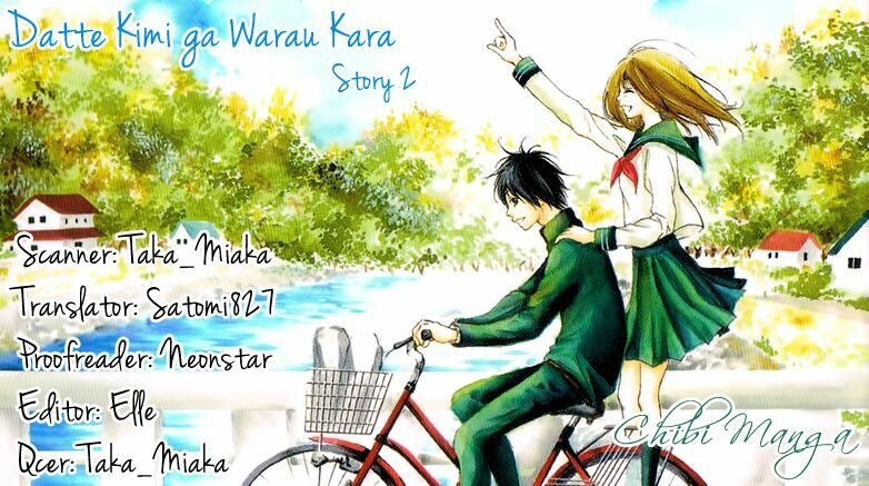 Datte, Kimi Ga Warau Kara Chapter 4 - Trang 2