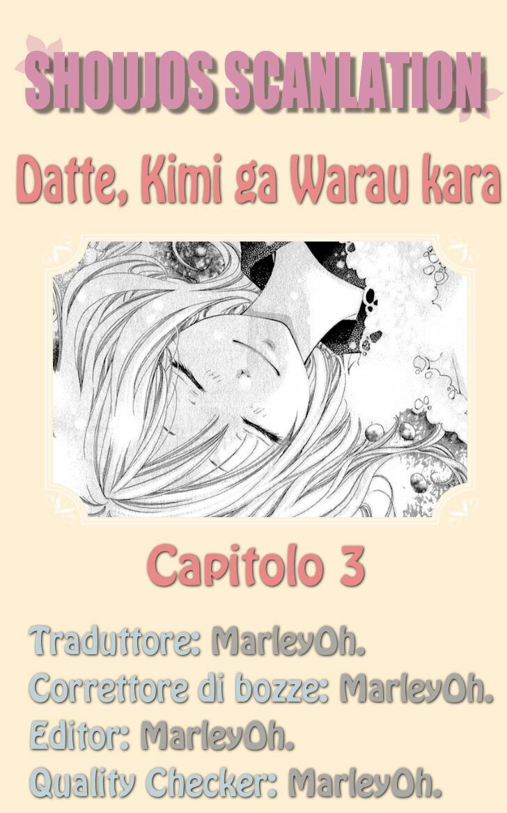 Datte, Kimi Ga Warau Kara Chapter 3 - Trang 2