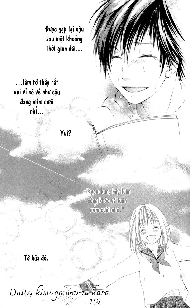 Datte, Kimi Ga Warau Kara Chapter 3 - Trang 2