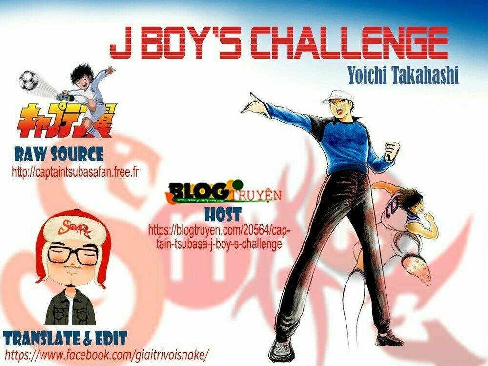 Captain Tsubasa : J Boy’S Challenge Chapter 30 - Trang 2