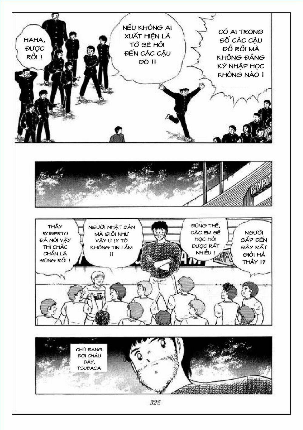 Captain Tsubasa : J Boy’S Challenge Chapter 30 - Trang 2