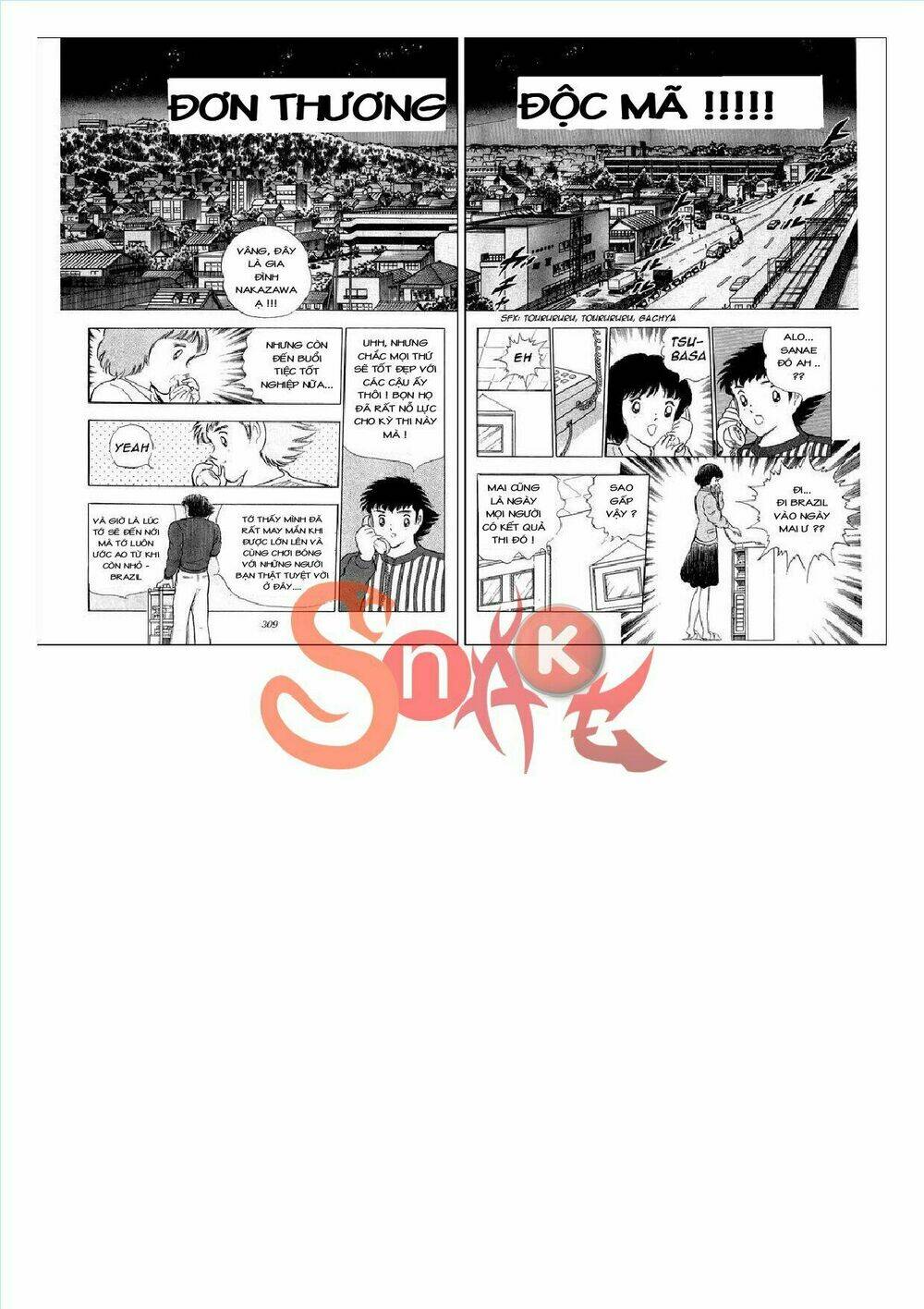 Captain Tsubasa : J Boy’S Challenge Chapter 30 - Trang 2