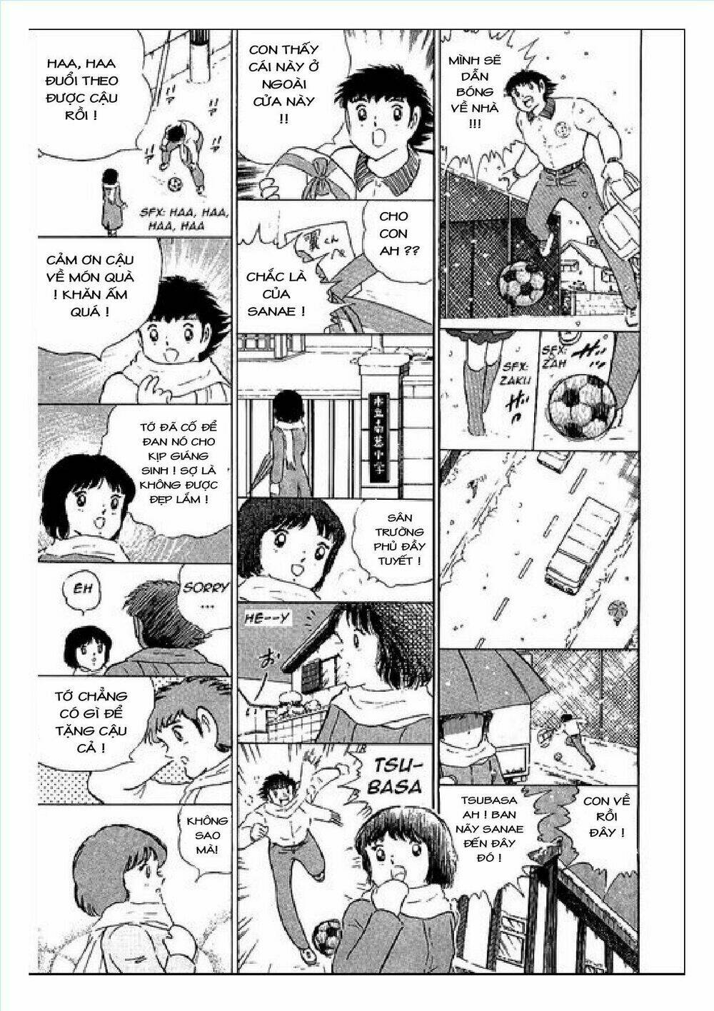 Captain Tsubasa : J Boy’S Challenge Chapter 30 - Trang 2