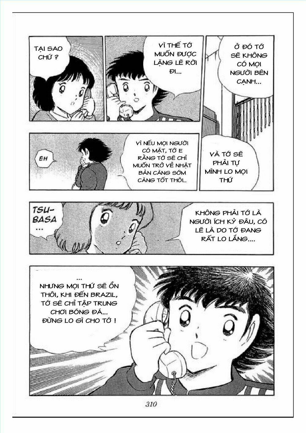 Captain Tsubasa : J Boy’S Challenge Chapter 30 - Trang 2