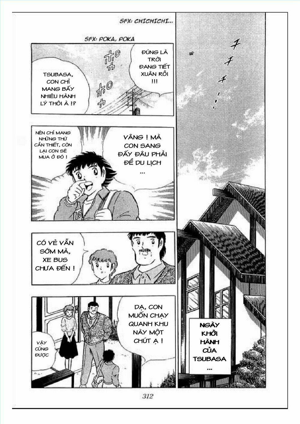 Captain Tsubasa : J Boy’S Challenge Chapter 30 - Trang 2