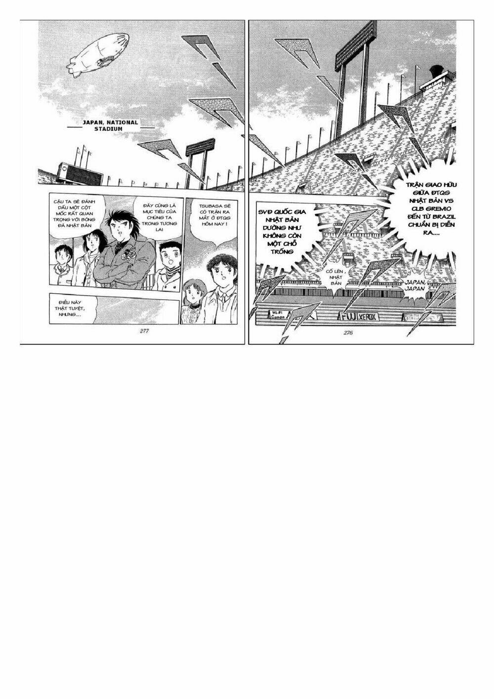 Captain Tsubasa : J Boy’S Challenge Chapter 29 - Trang 2