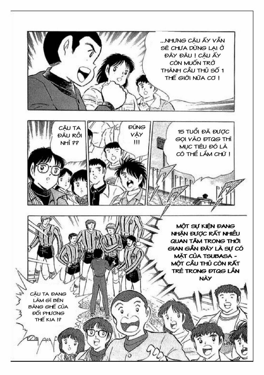 Captain Tsubasa : J Boy’S Challenge Chapter 29 - Trang 2