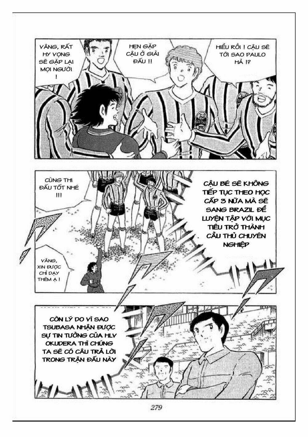 Captain Tsubasa : J Boy’S Challenge Chapter 29 - Trang 2