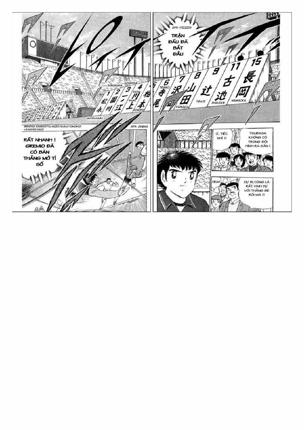 Captain Tsubasa : J Boy’S Challenge Chapter 29 - Trang 2