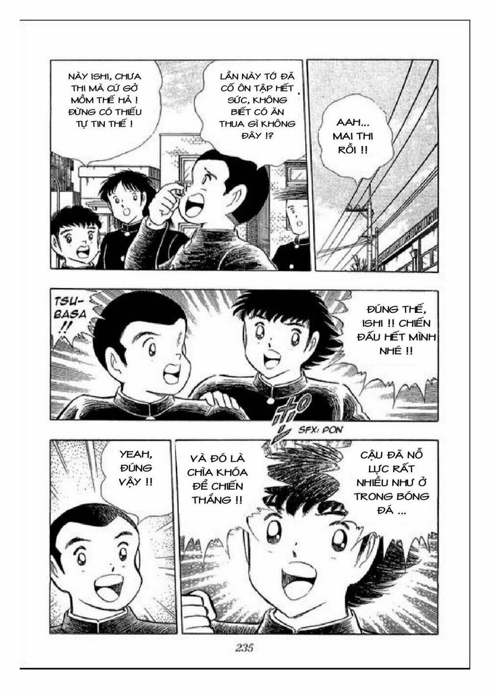 Captain Tsubasa : J Boy’S Challenge Chapter 28 - Trang 2