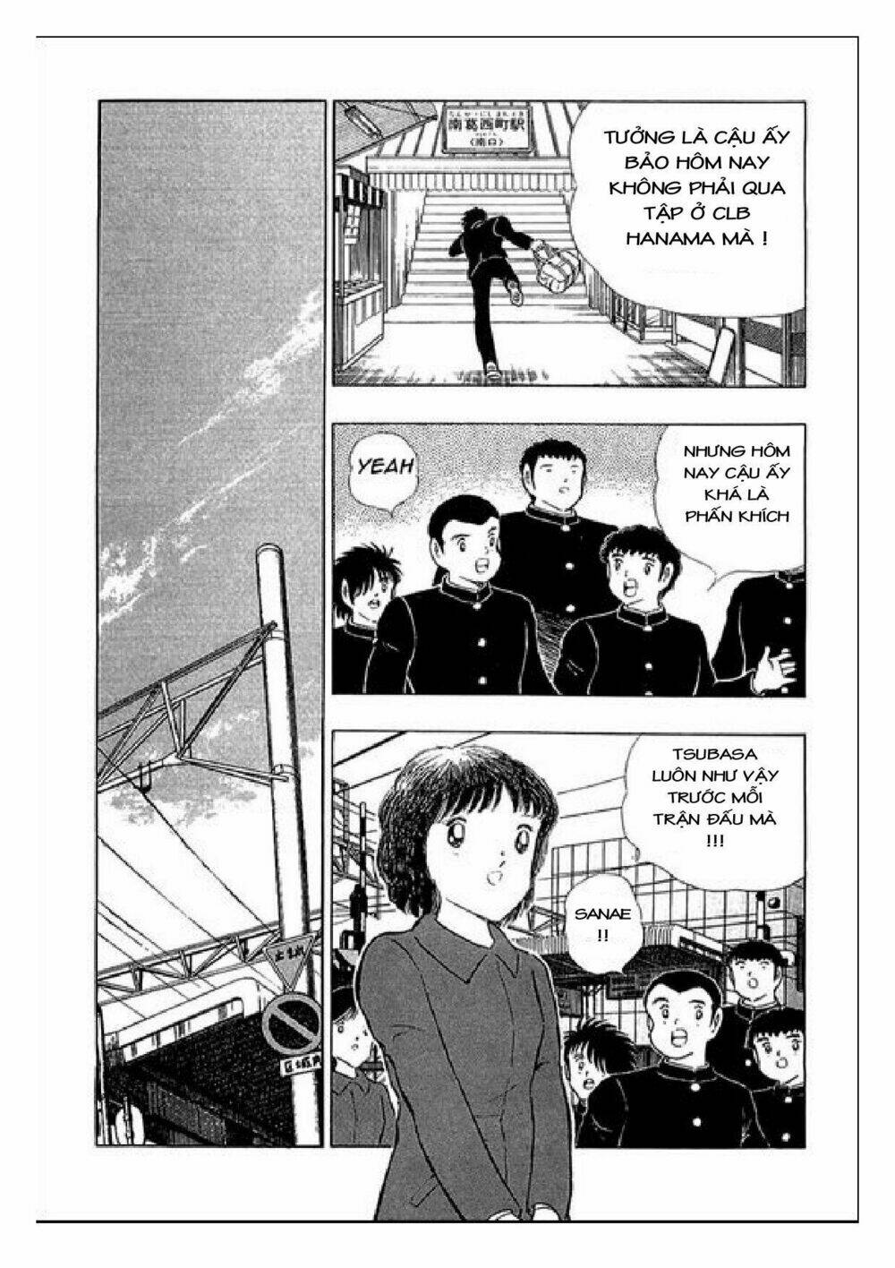 Captain Tsubasa : J Boy’S Challenge Chapter 28 - Trang 2