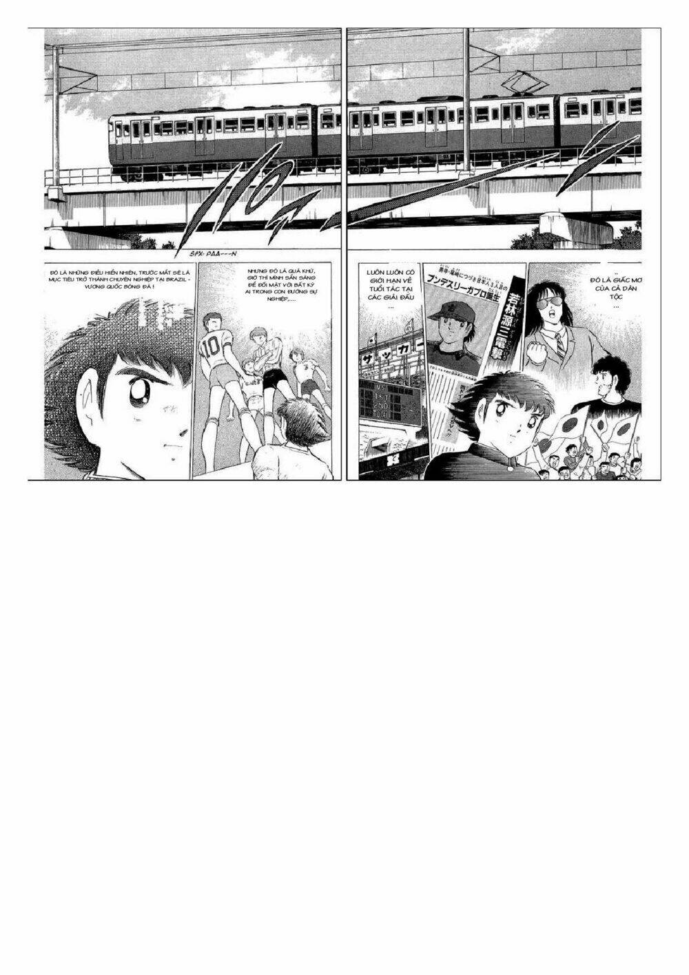 Captain Tsubasa : J Boy’S Challenge Chapter 28 - Trang 2