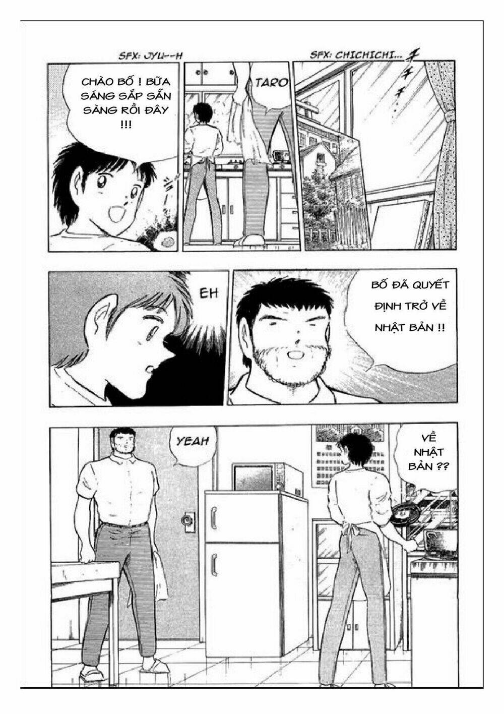 Captain Tsubasa : J Boy’S Challenge Chapter 26 - Trang 2