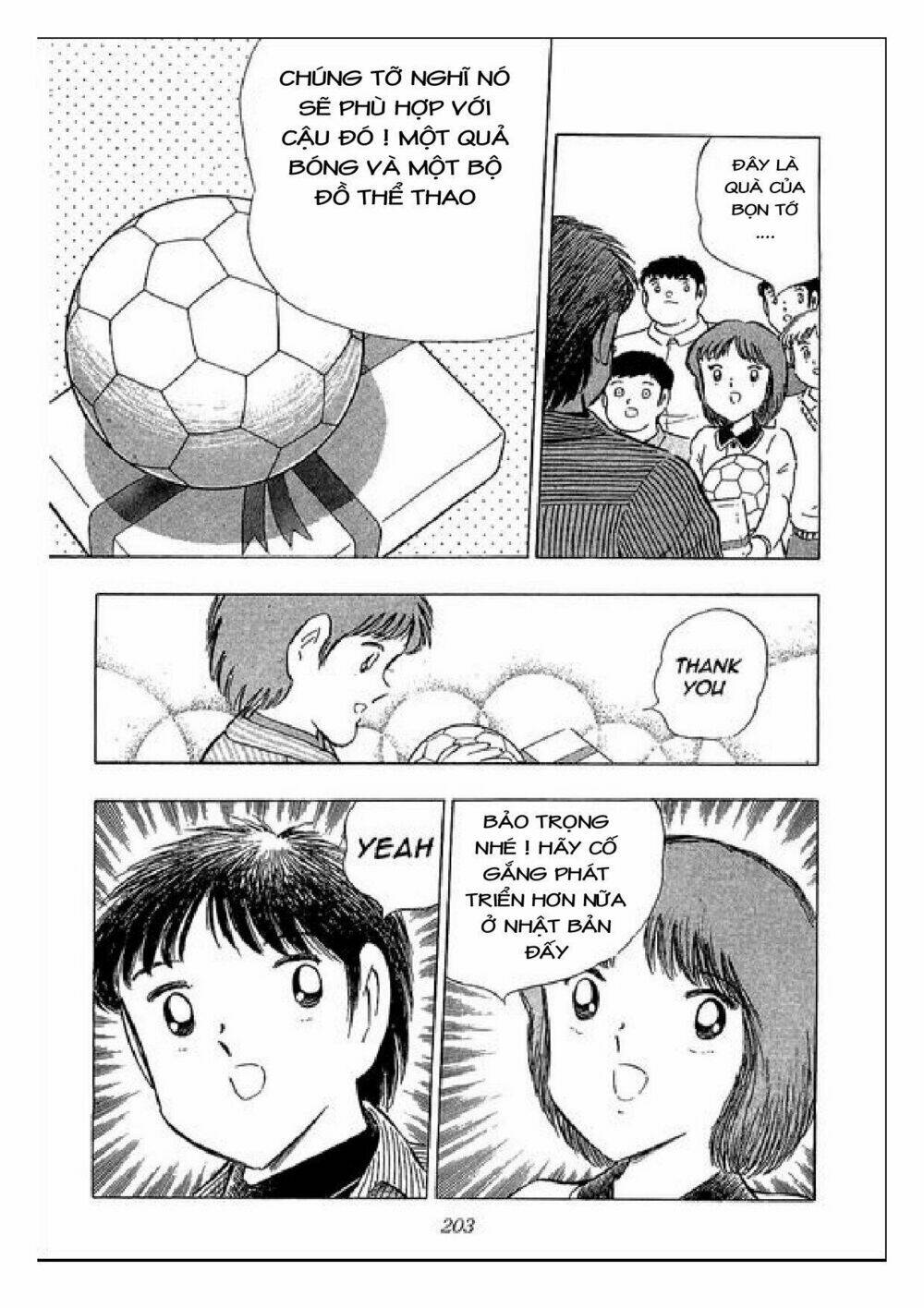 Captain Tsubasa : J Boy’S Challenge Chapter 26 - Trang 2