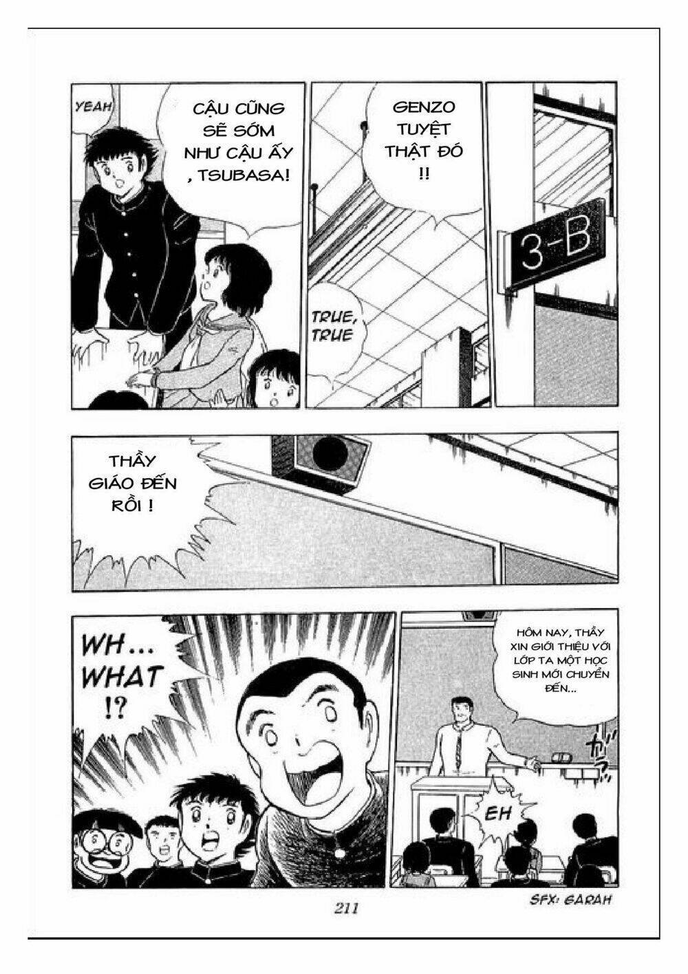 Captain Tsubasa : J Boy’S Challenge Chapter 26 - Trang 2