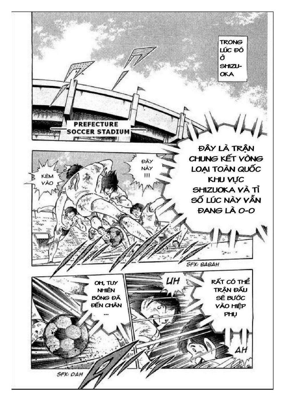 Captain Tsubasa : J Boy’S Challenge Chapter 26 - Trang 2