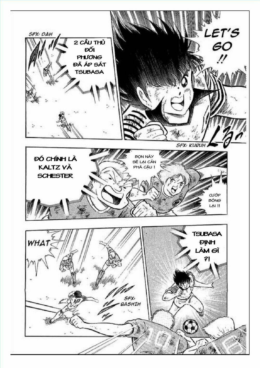 Captain Tsubasa : J Boy’S Challenge Chapter 24 - Trang 2