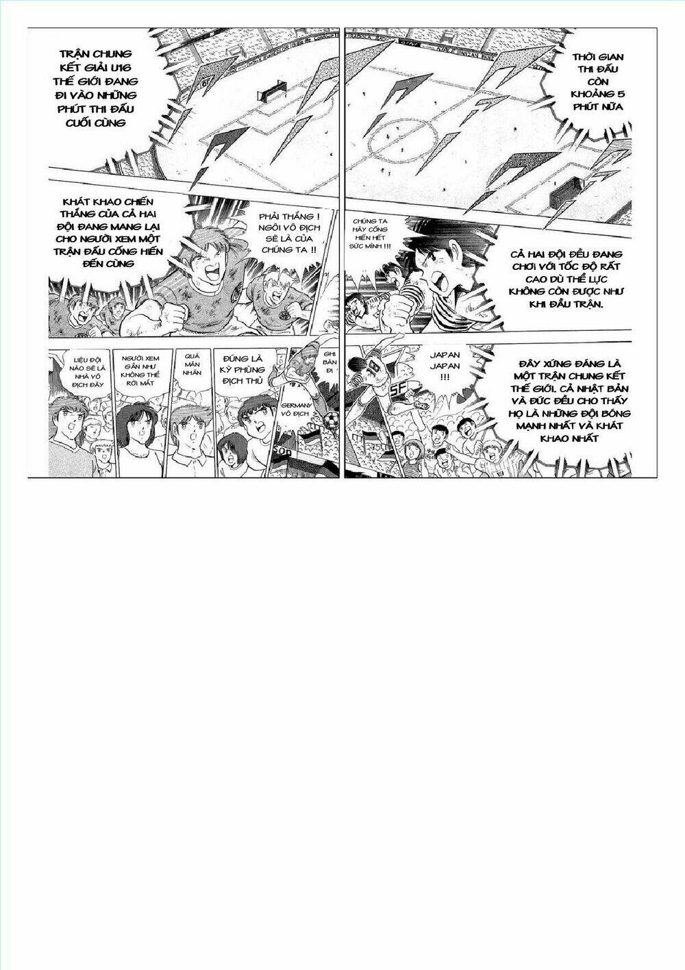 Captain Tsubasa : J Boy’S Challenge Chapter 24 - Trang 2