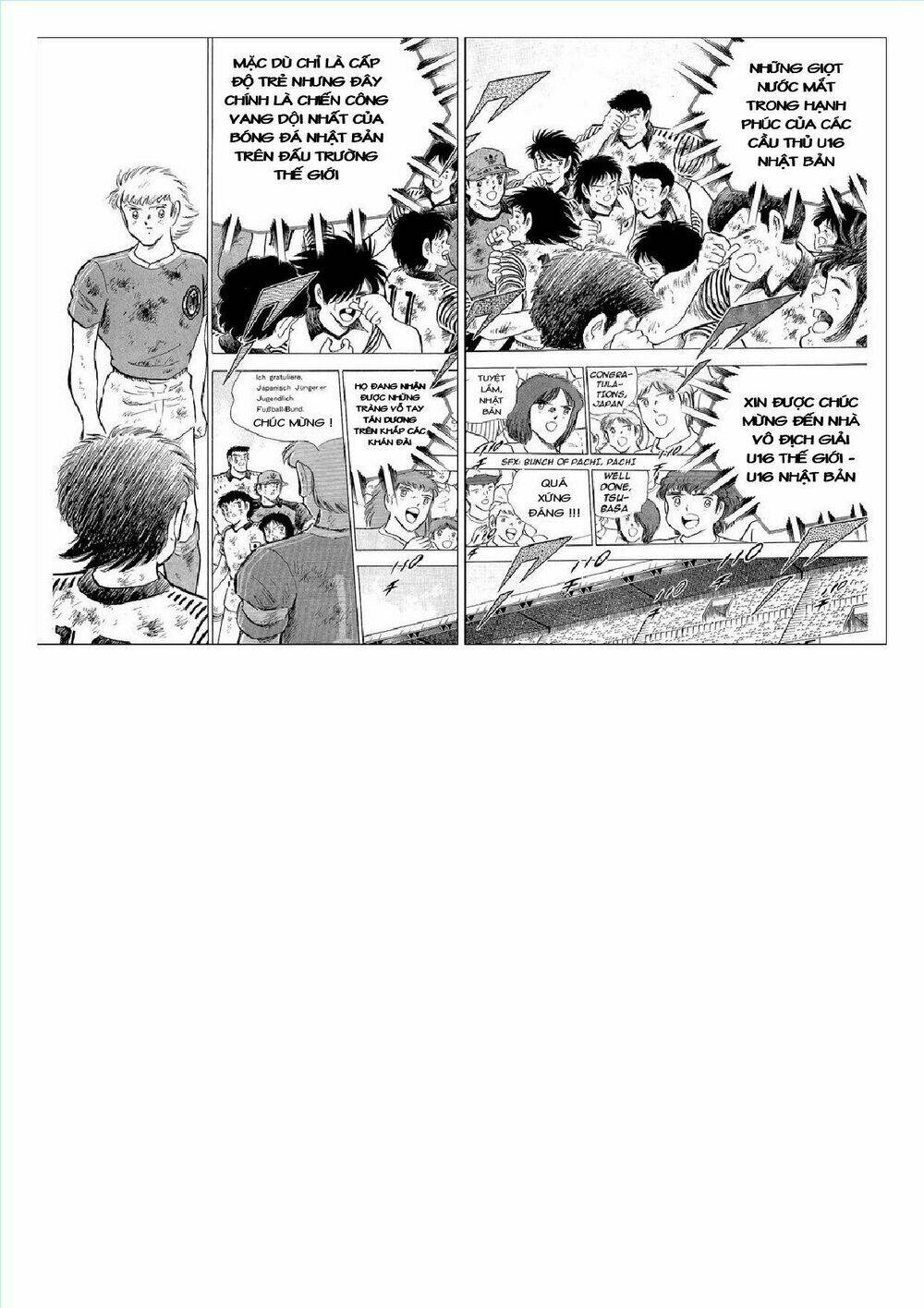 Captain Tsubasa : J Boy’S Challenge Chapter 24 - Trang 2