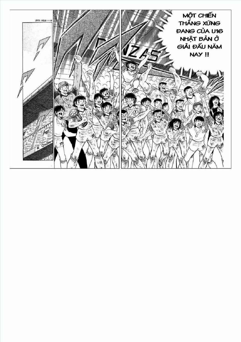 Captain Tsubasa : J Boy’S Challenge Chapter 24 - Trang 2