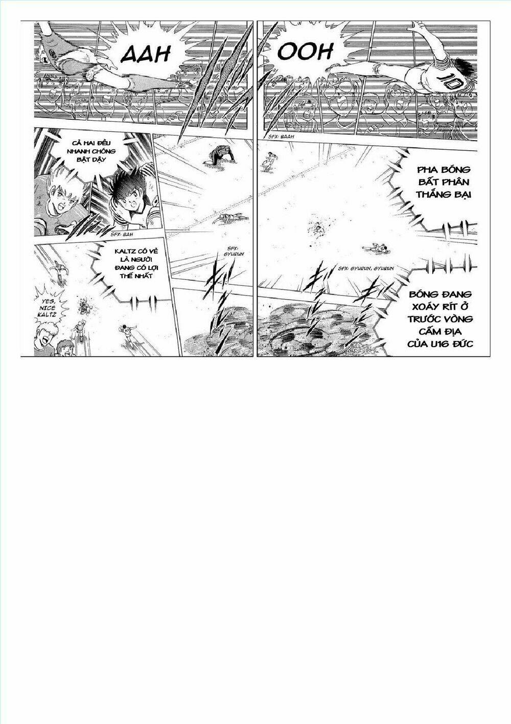 Captain Tsubasa : J Boy’S Challenge Chapter 22 - Trang 2