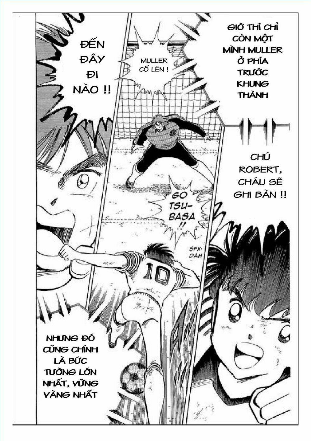 Captain Tsubasa : J Boy’S Challenge Chapter 22 - Trang 2