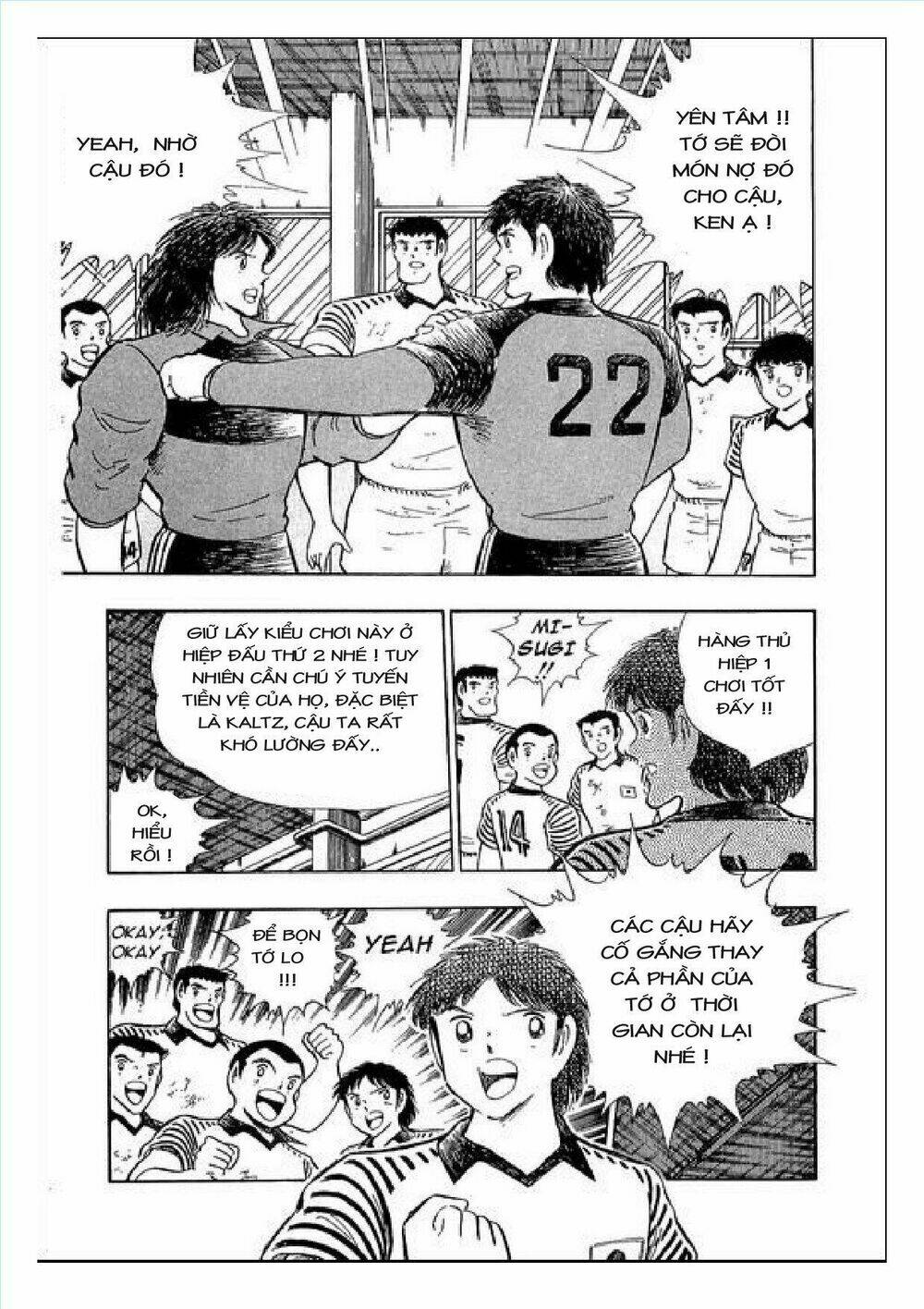 Captain Tsubasa : J Boy’S Challenge Chapter 22 - Trang 2