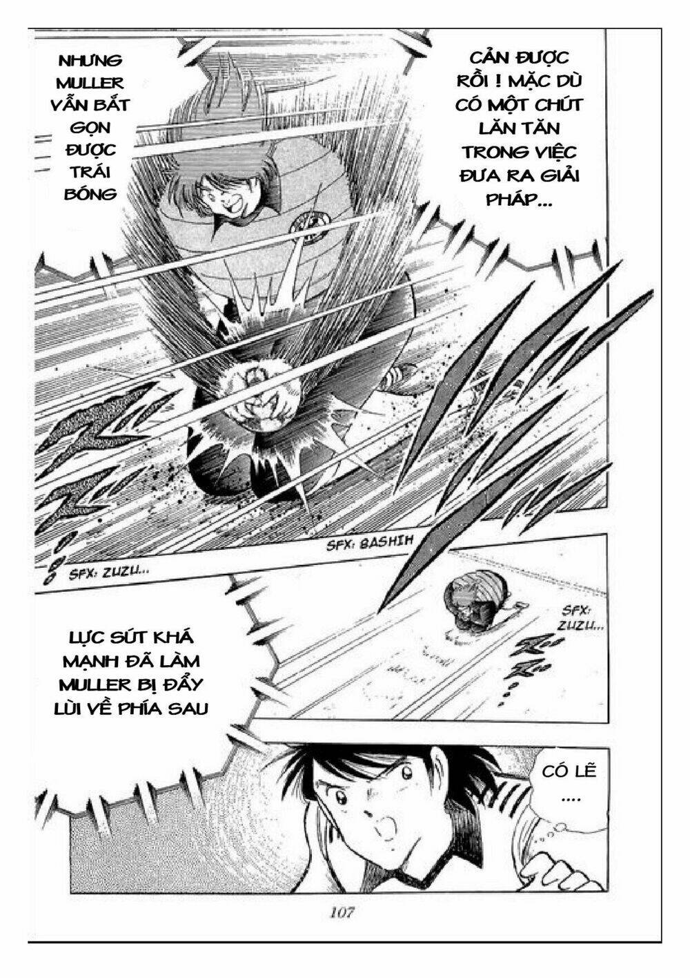 Captain Tsubasa : J Boy’S Challenge Chapter 20 - Trang 2