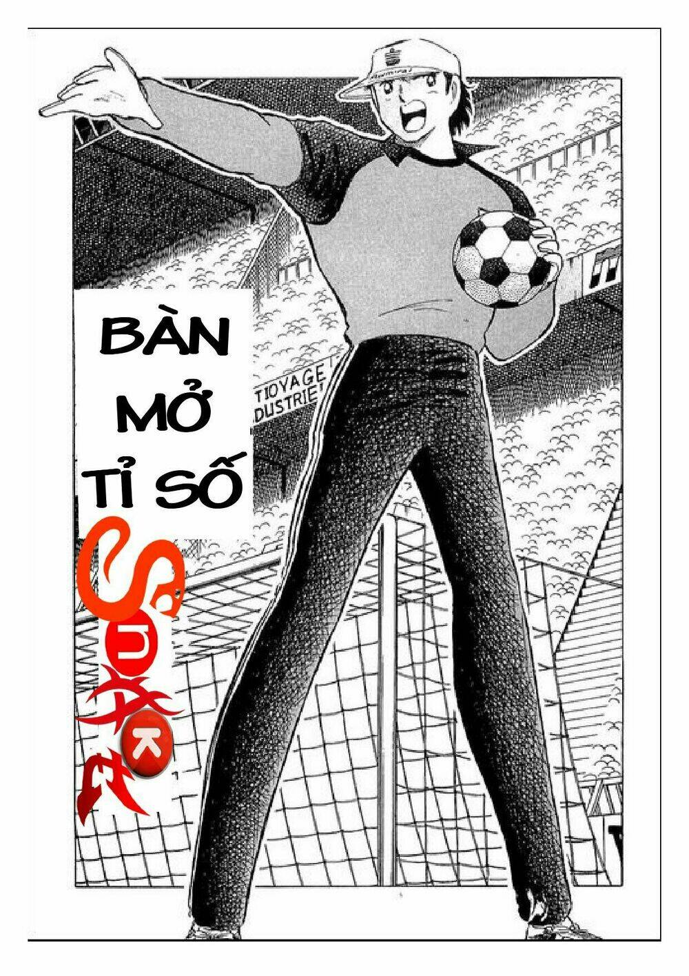 Captain Tsubasa : J Boy’S Challenge Chapter 20 - Trang 2