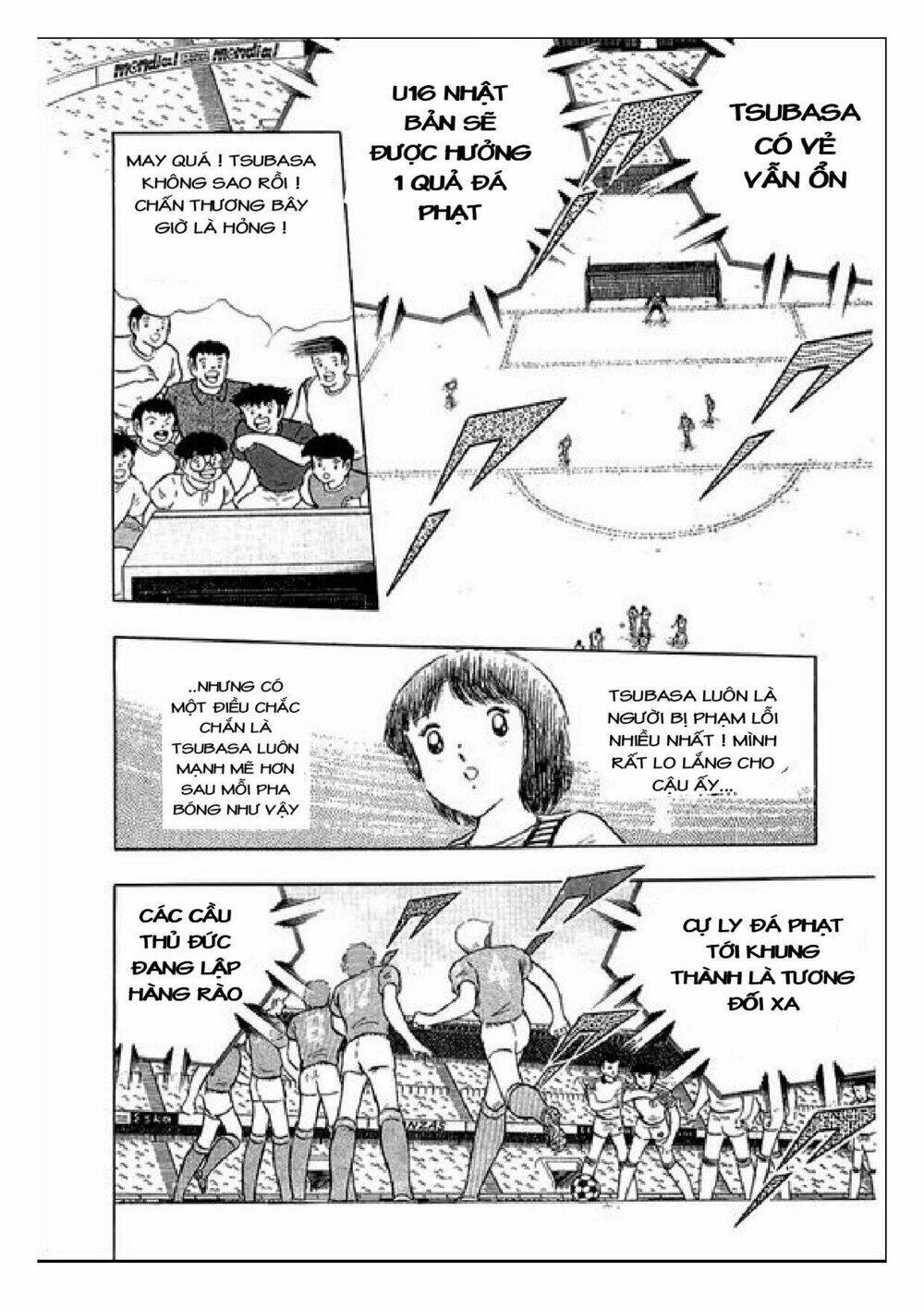 Captain Tsubasa : J Boy’S Challenge Chapter 20 - Trang 2