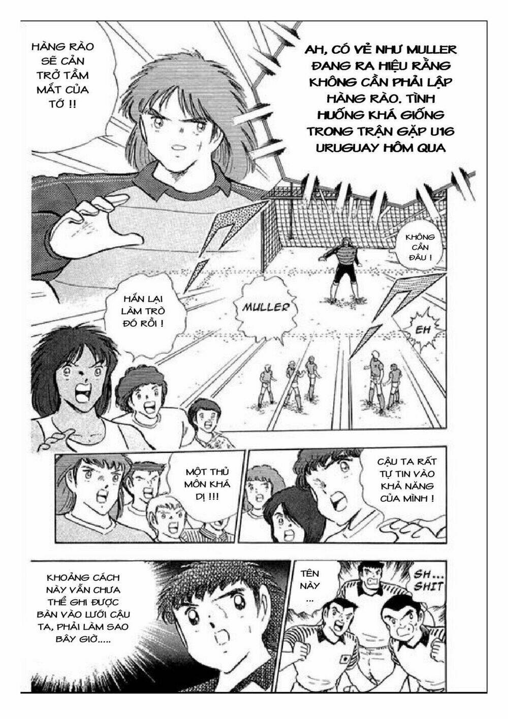 Captain Tsubasa : J Boy’S Challenge Chapter 20 - Trang 2