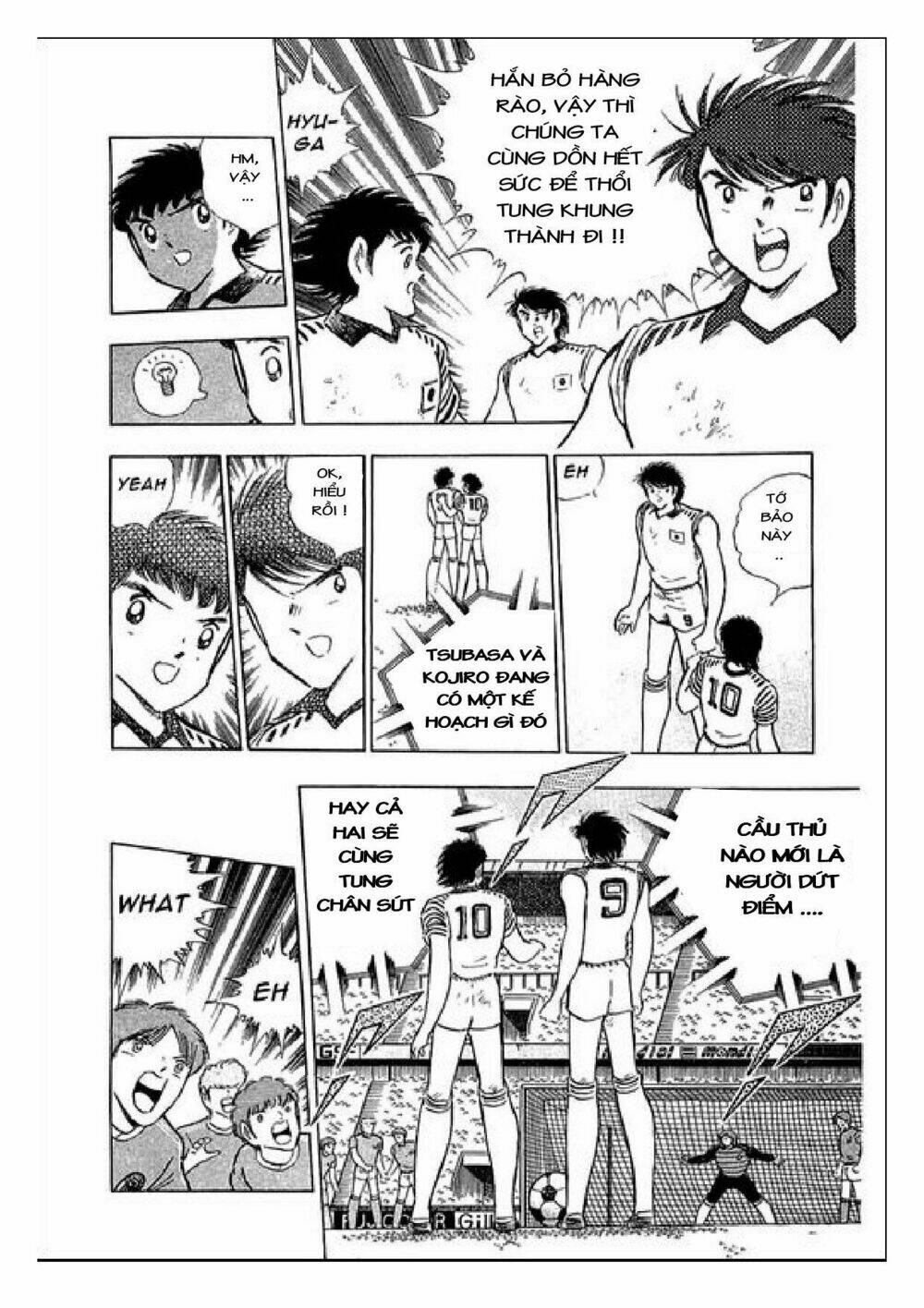 Captain Tsubasa : J Boy’S Challenge Chapter 20 - Trang 2