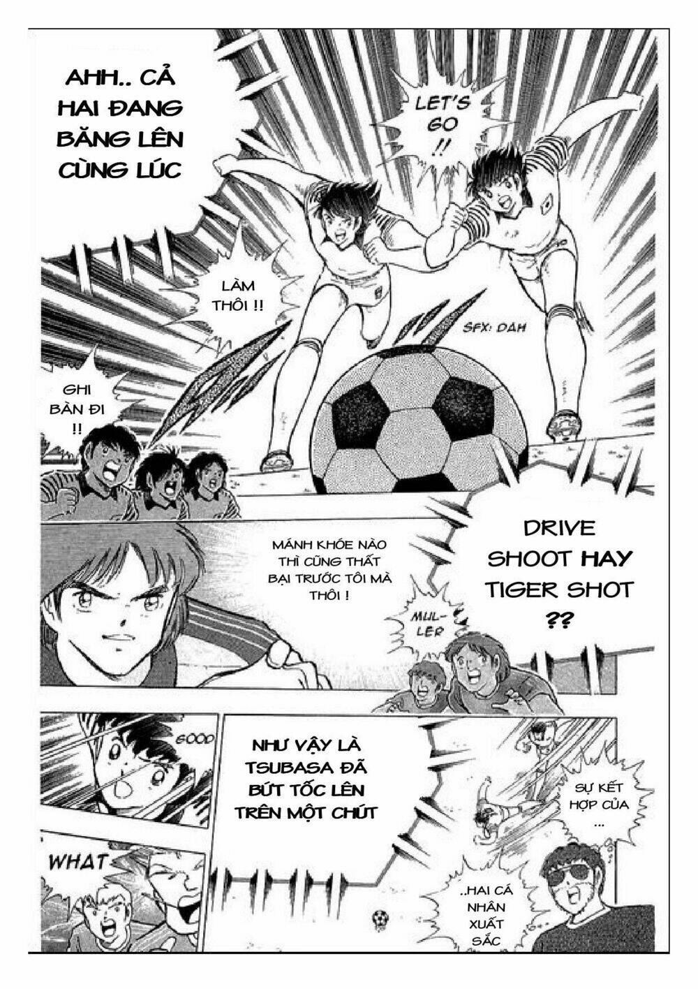 Captain Tsubasa : J Boy’S Challenge Chapter 20 - Trang 2