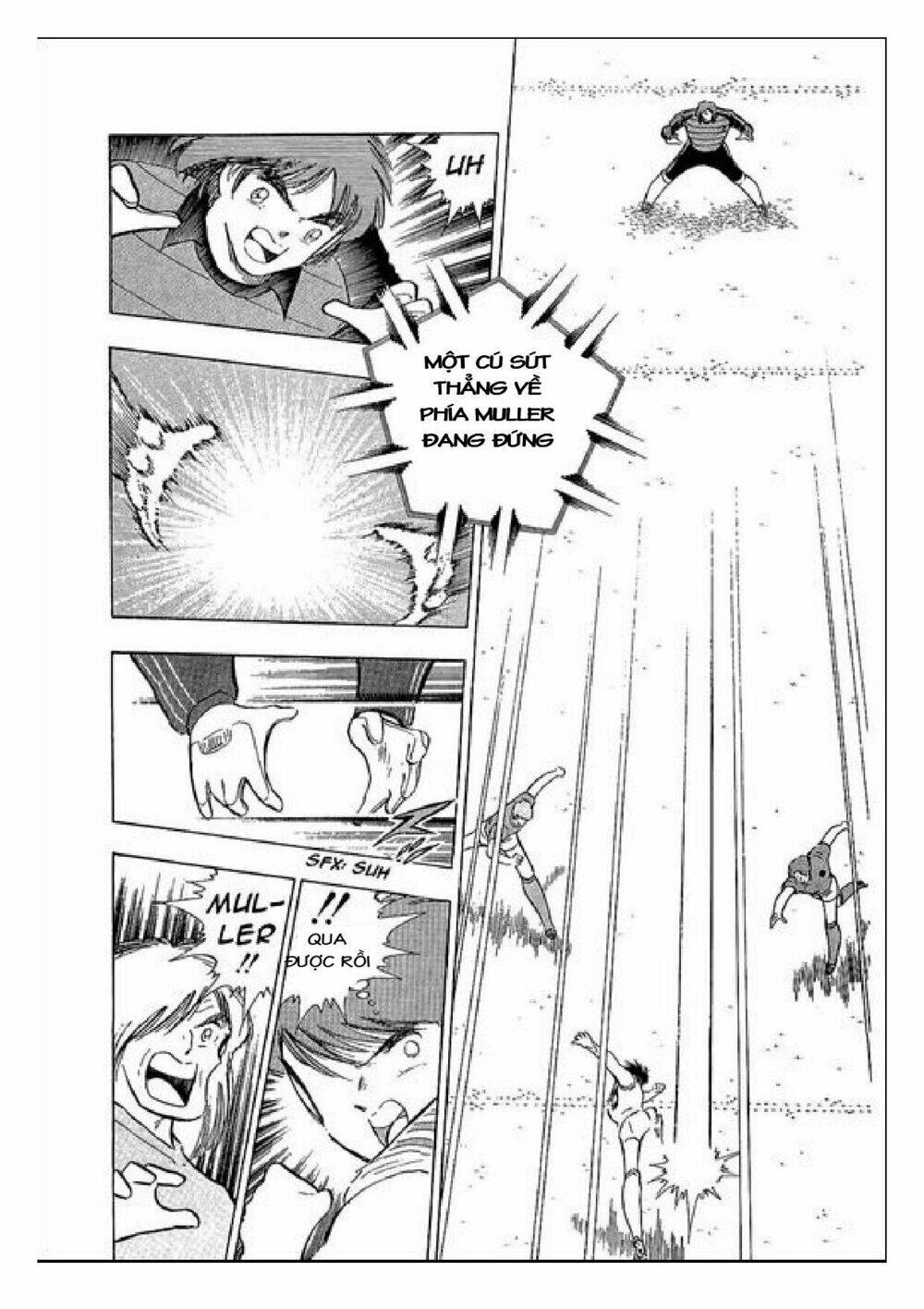 Captain Tsubasa : J Boy’S Challenge Chapter 20 - Trang 2