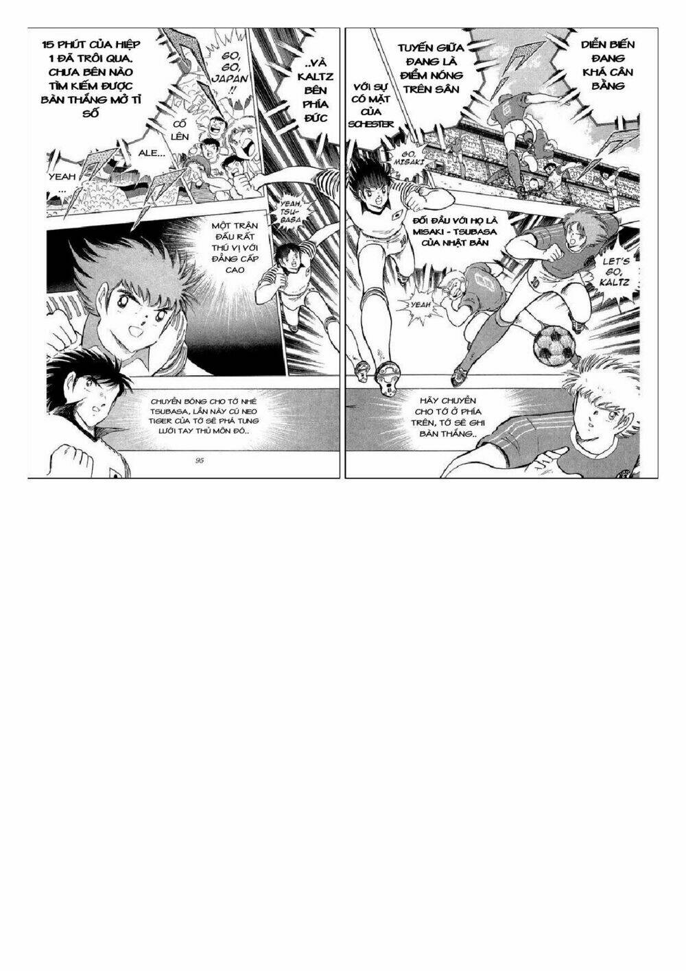 Captain Tsubasa : J Boy’S Challenge Chapter 19 - Trang 2