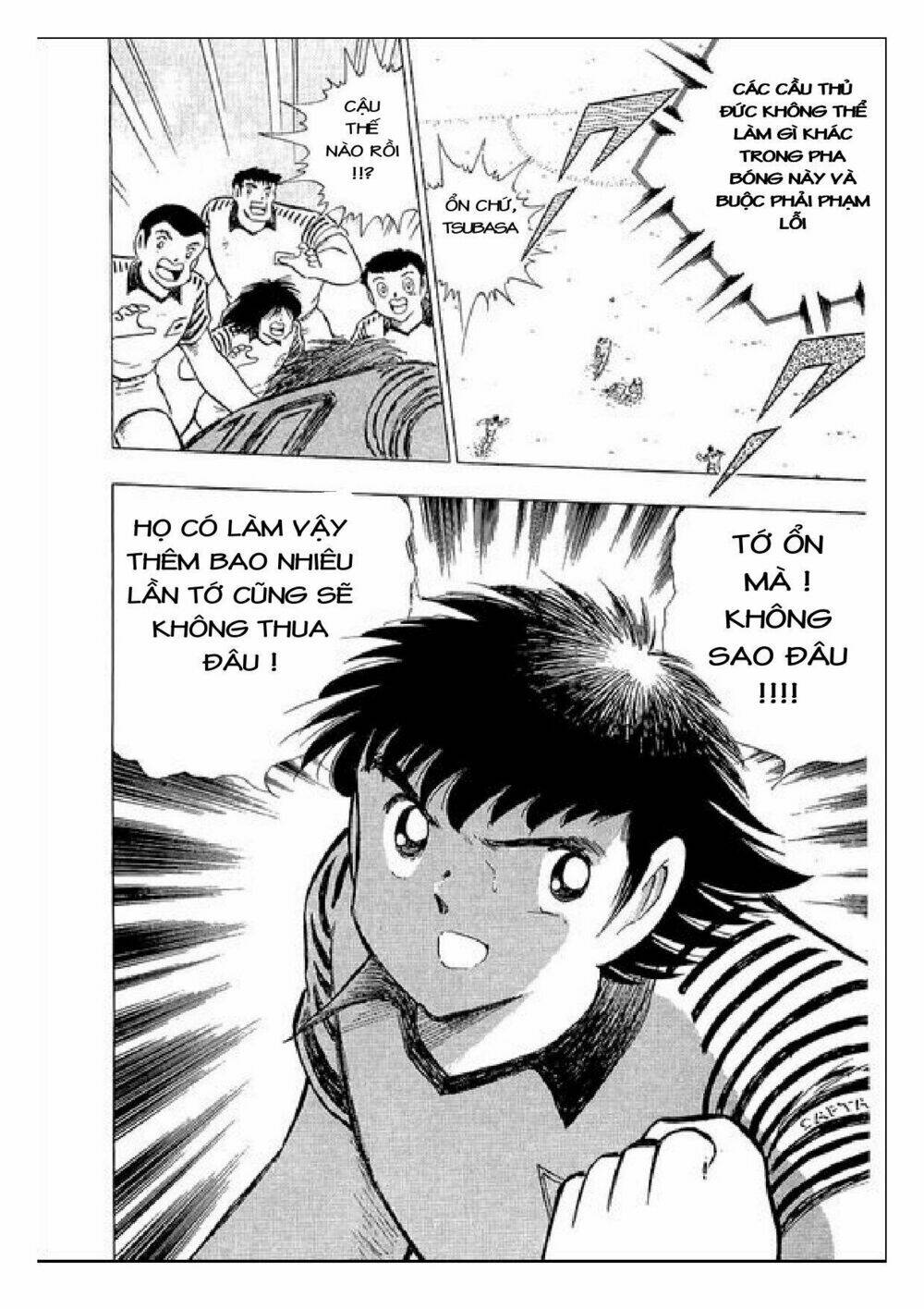 Captain Tsubasa : J Boy’S Challenge Chapter 19 - Trang 2