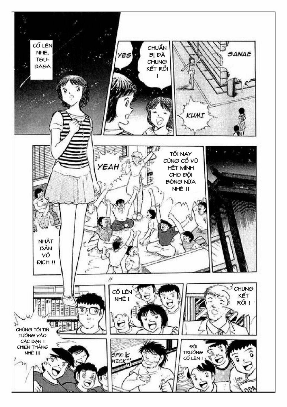 Captain Tsubasa : J Boy’S Challenge Chapter 19 - Trang 2